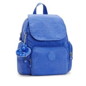 Kipling city zip Havana Blue Backpack